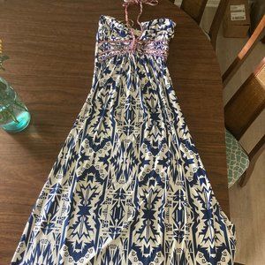 Small, St. Tropez Maxi Dress